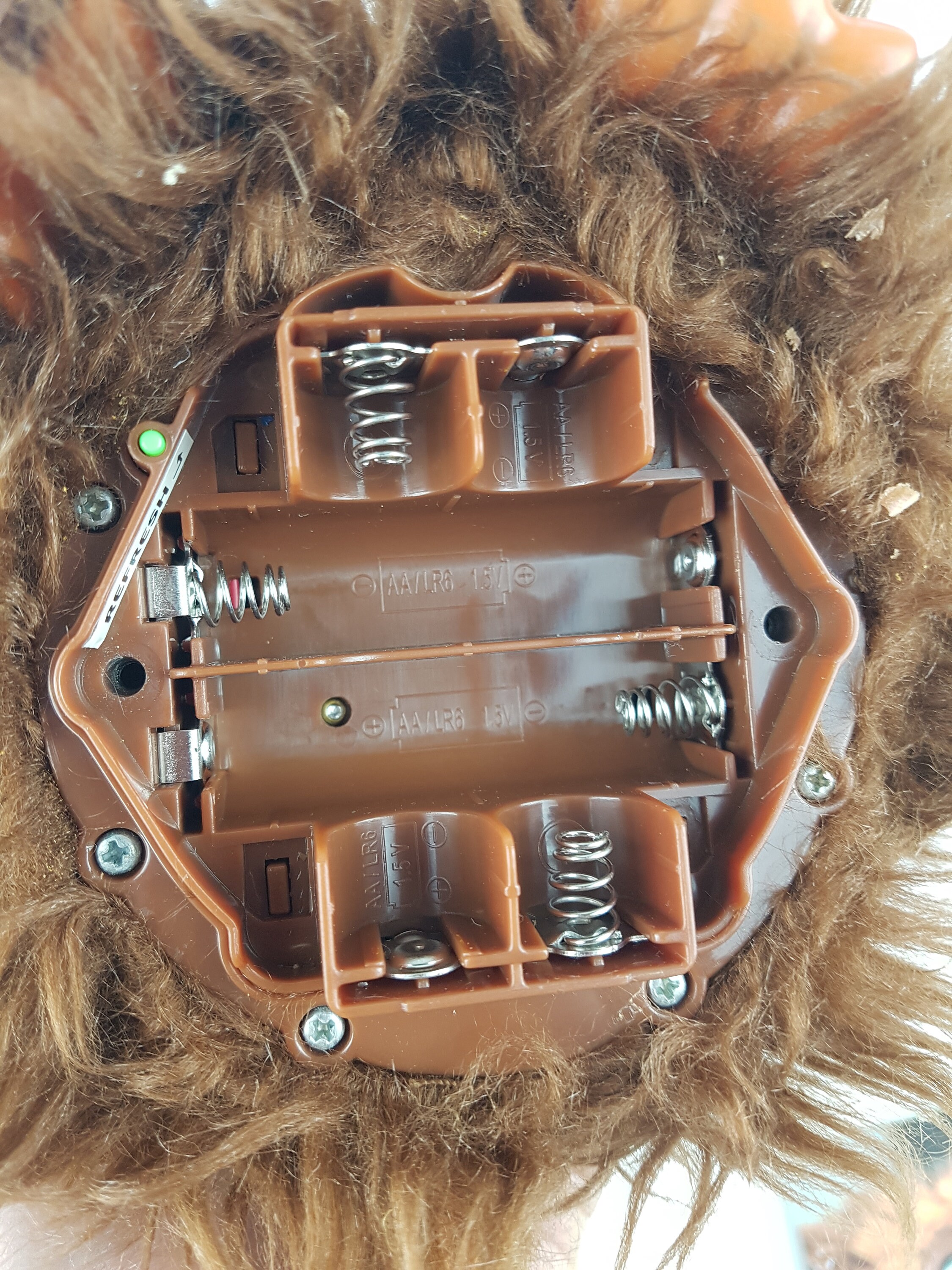 Furby Star Wars Furbacca faulty Read Description Very Rare Special Limited Edition Furby Boom Chewbacca Etsy
