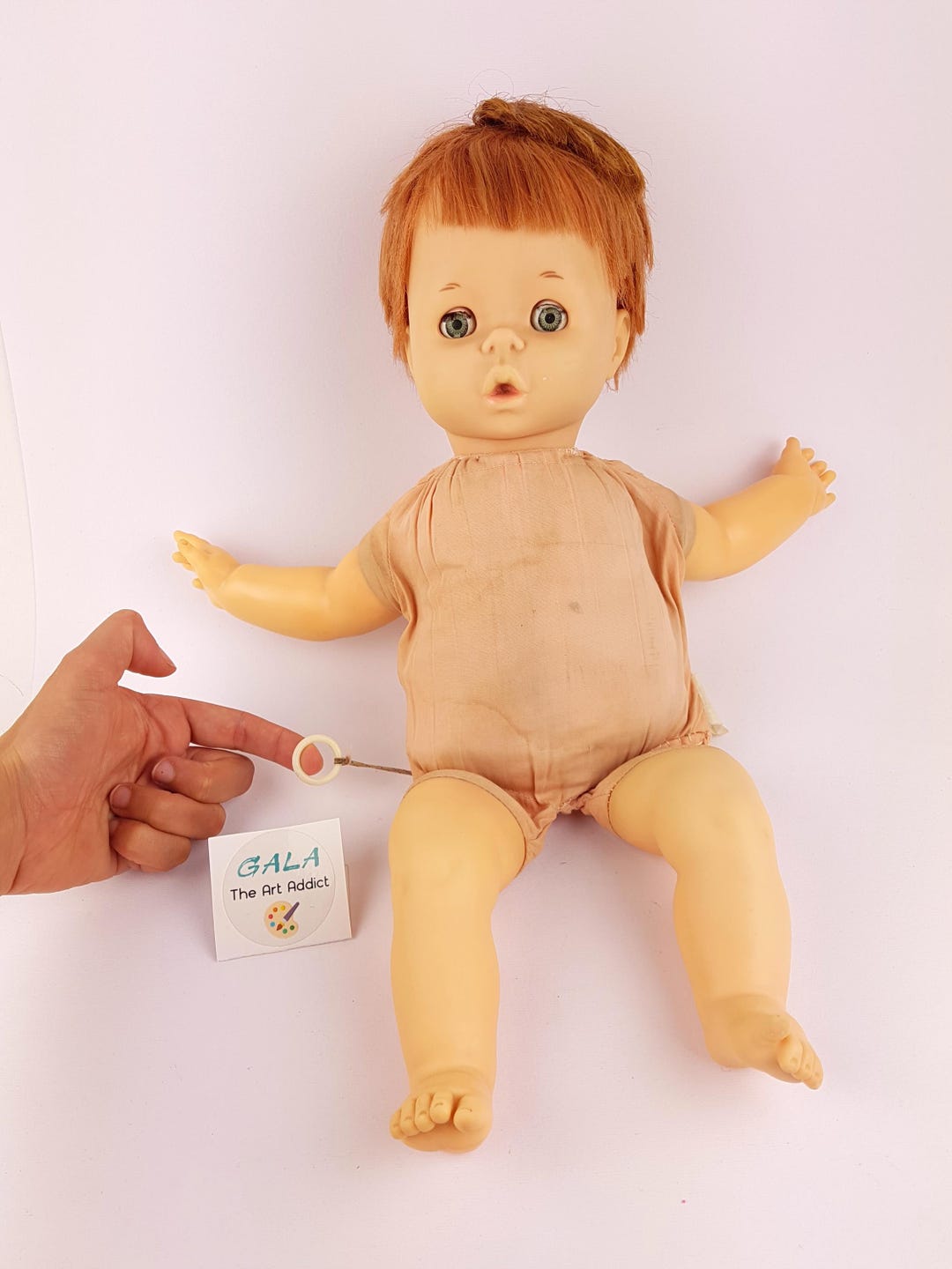 1969 vintage】Mattel Baby マテル社 ヴィンテージドール