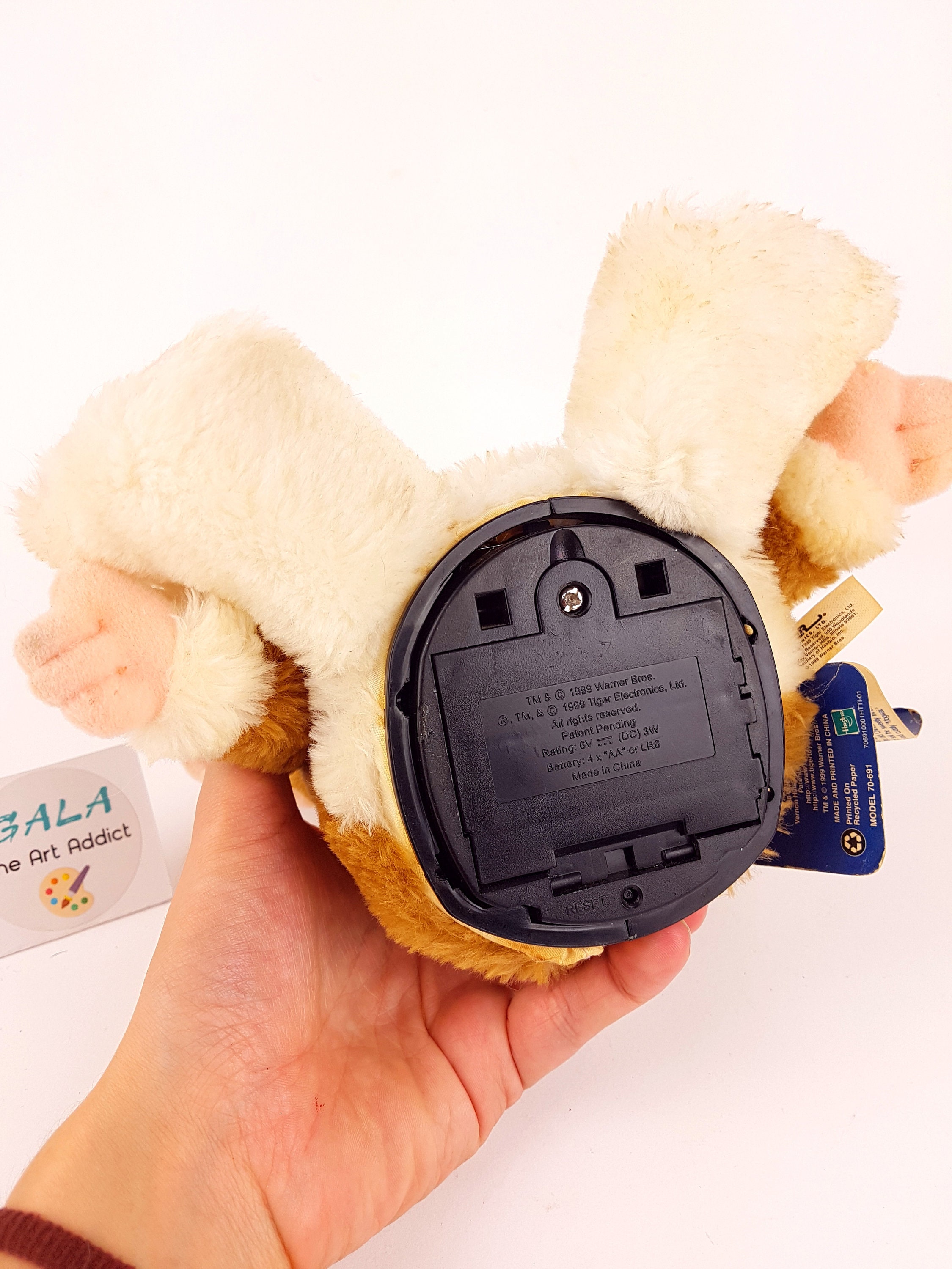 Furby Gizmo WORKING Rare Furby Friend Mogwai Gremlin Special