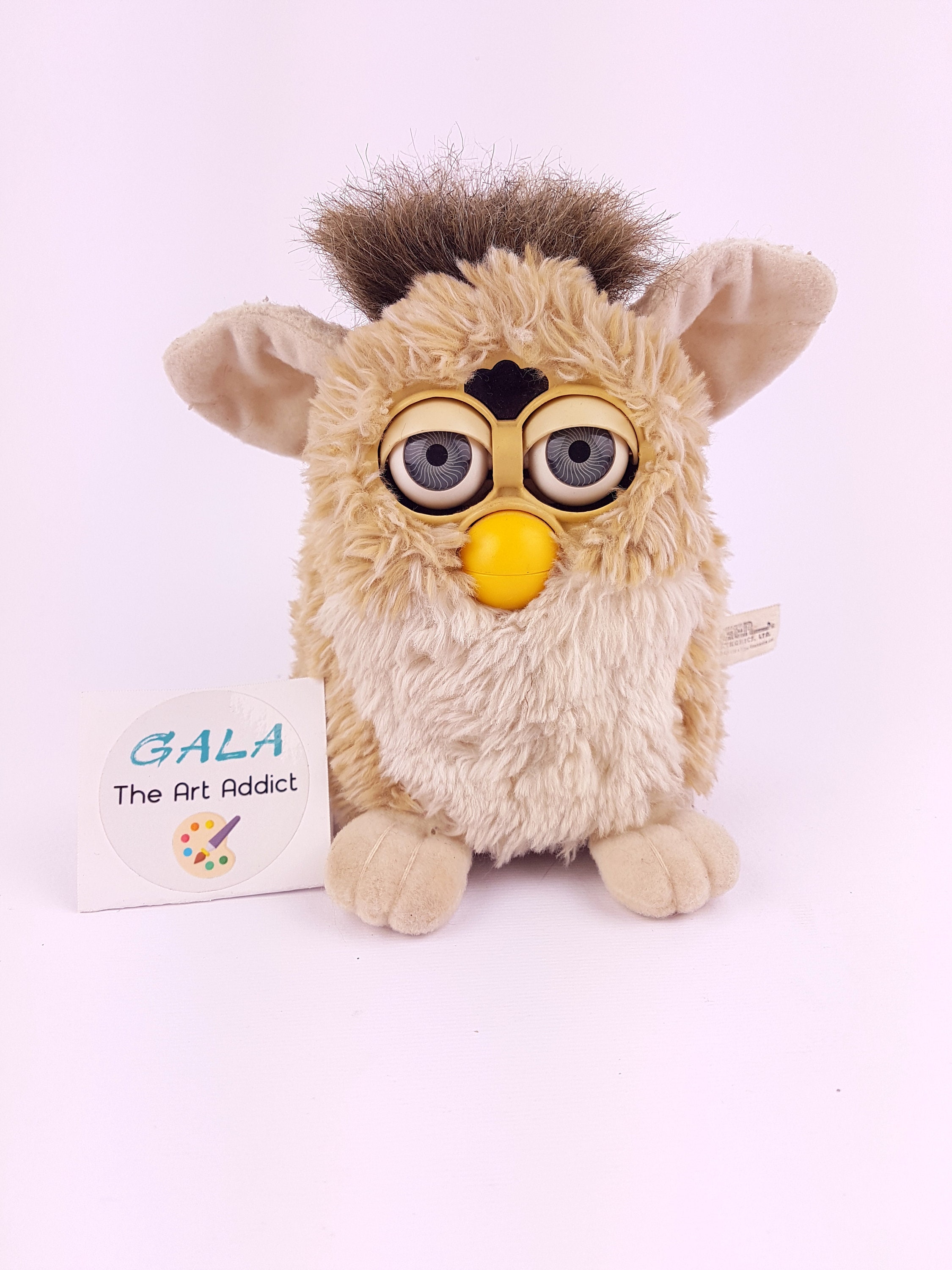 Furby Bear 1999 WORKING Old 1998 Furbies Speaks English - Etsy