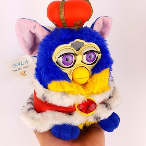 Furby King Royal Majesty WORKING 1999 Special Limited Edition With