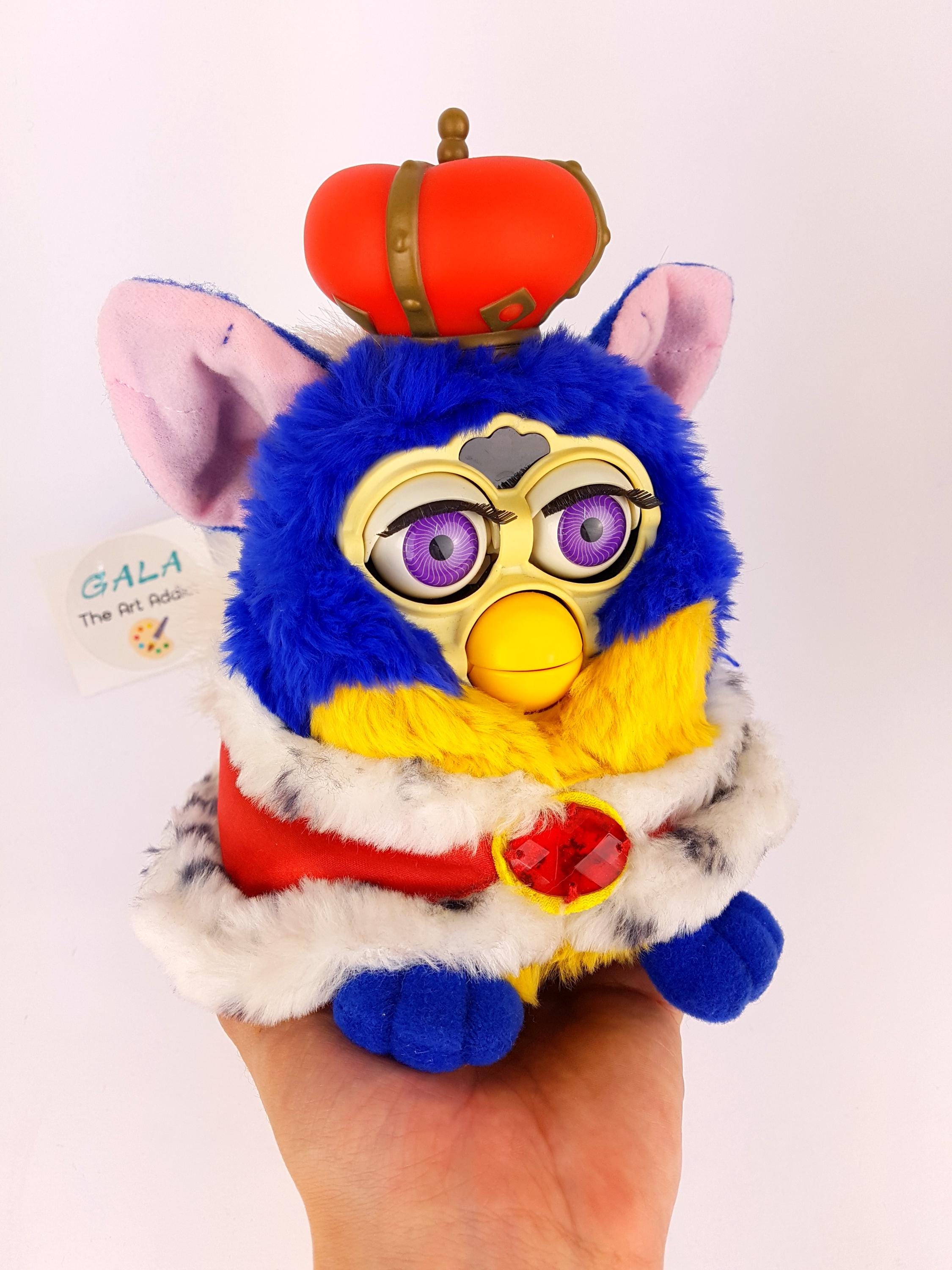 ファービーキング ロイヤルマジェスティ ワーキング 1999 特別限定版