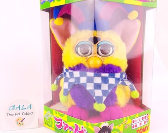 Vintage Jester Furby Special Target Limited Edition 70-899 NIB Sealed Blue  Eyes HIGHLY RARE 