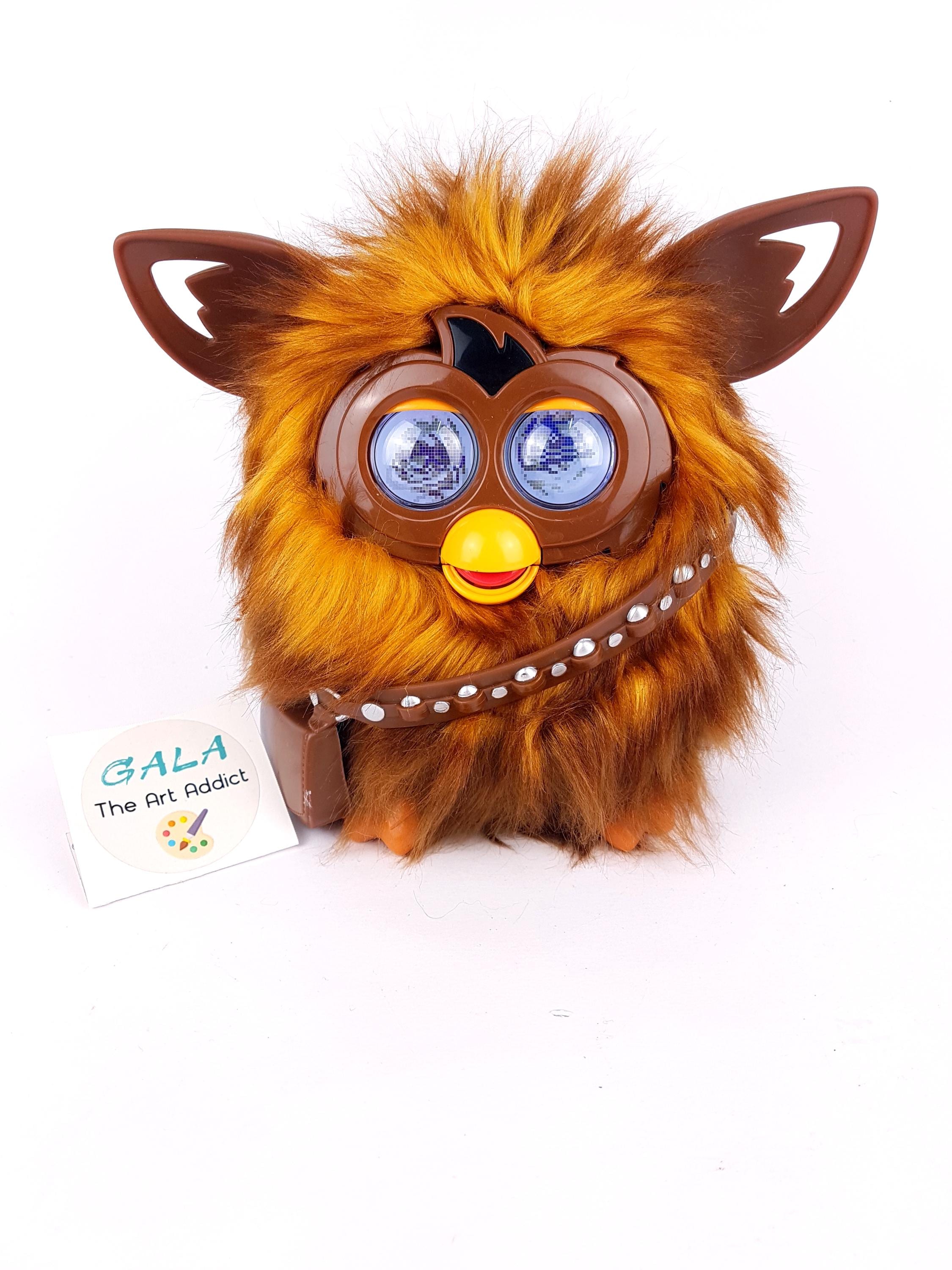 ファービー スターウォーズ ファーバッカ 動く レア スペシャル限定版