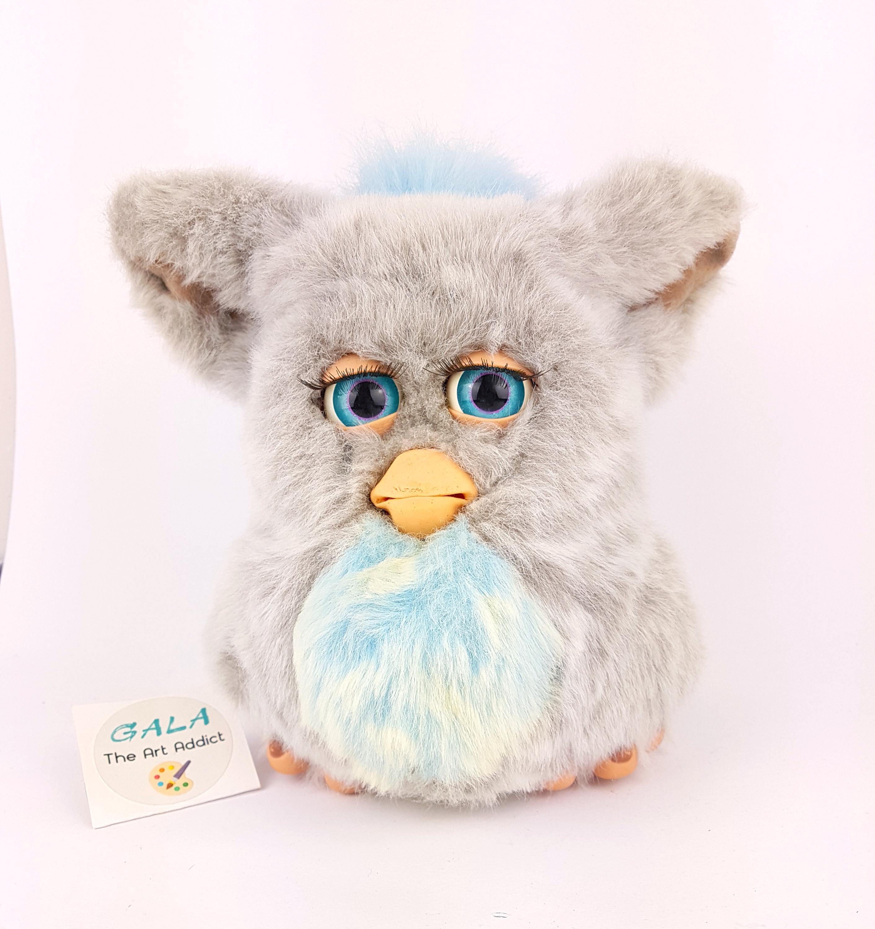 Furby 2005 Sleepy Blue NOT WORKING Very Rare ファービ Furby 2 - Etsy