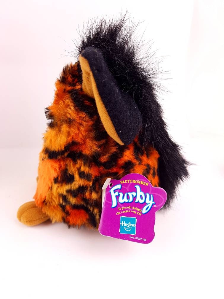 Furby Color Change 1999 WORKING (no Sound) With Box Rare