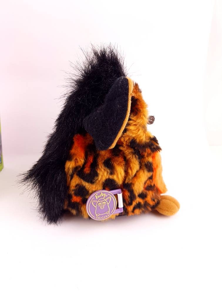 Furby Color Change 1999 WORKING (no Sound) With Box Rare
