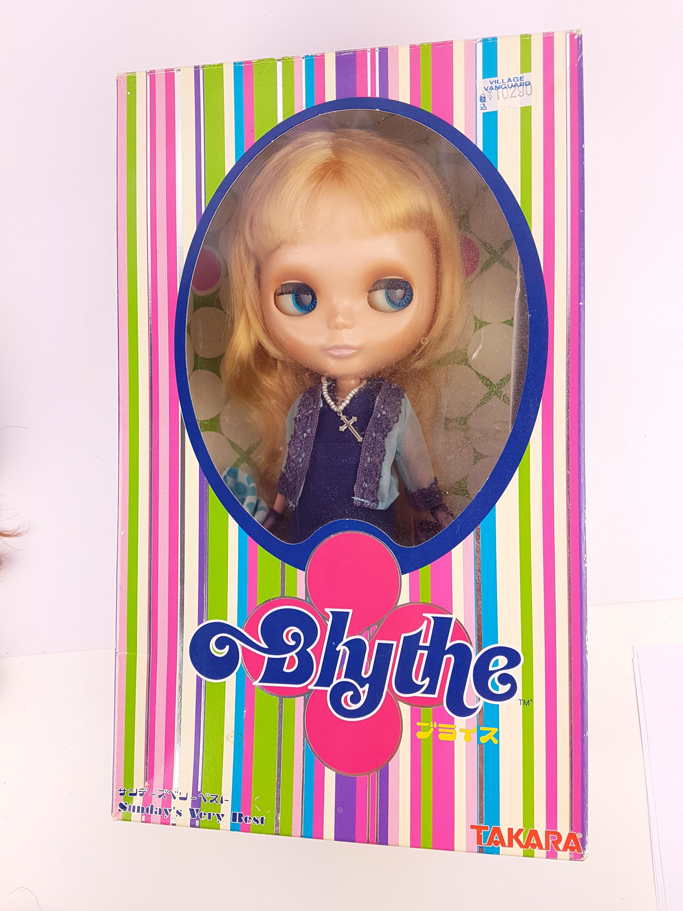 Takara Tomy - ୨୧ 値下げ ୨୧ 森のドレス　Blythe No.01 NEW Takara Tomy Blythe Shop Limited Sporty Lover Finesse