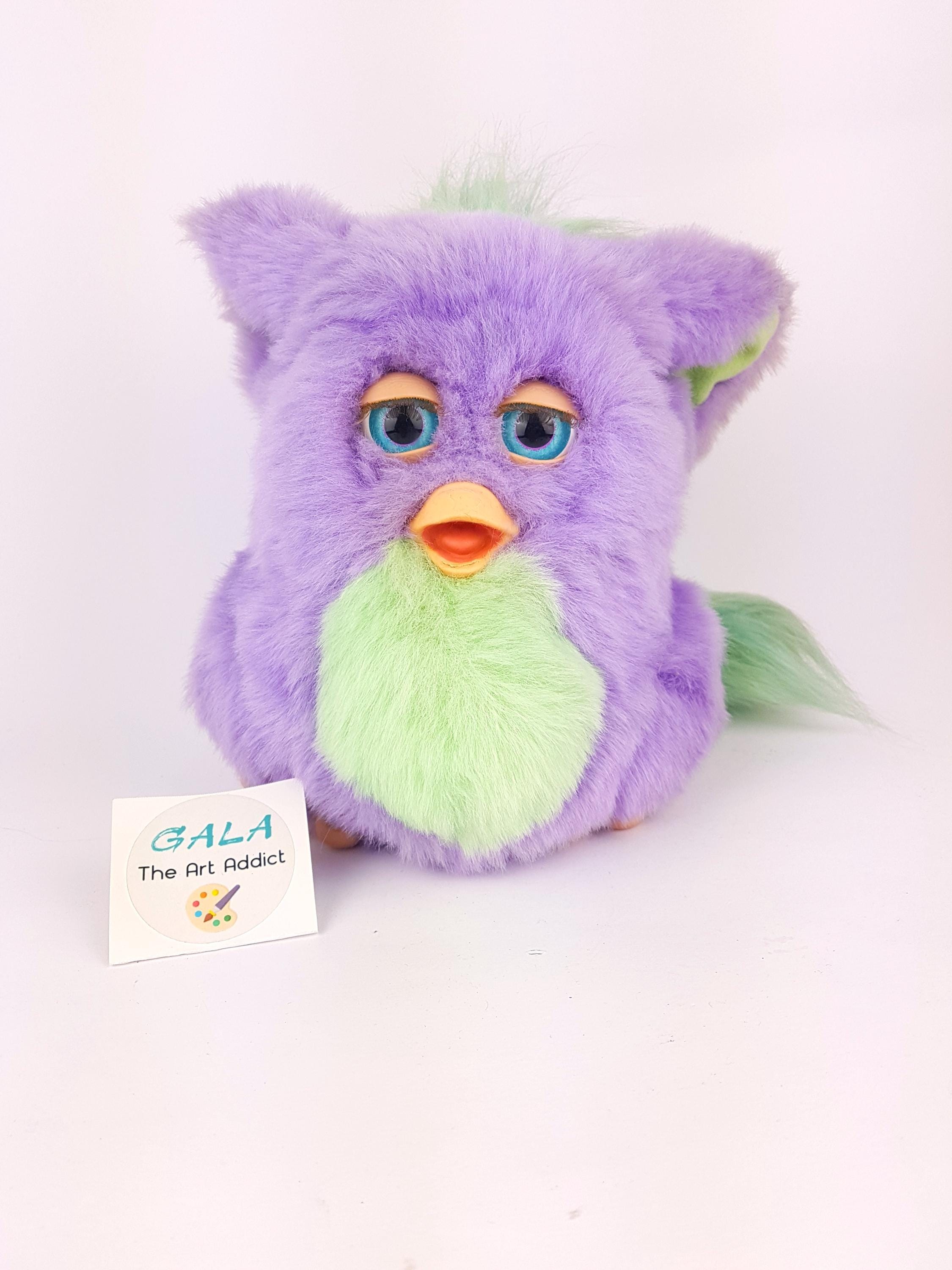 Funky Furby 2006 WORKING (FAULTY Read Description) Purple and