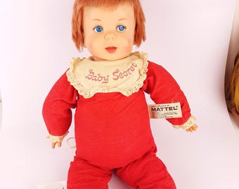 1965年製 しゃべる人形 ひもを引いて「Say n' see」 マテル社製 奇妙な