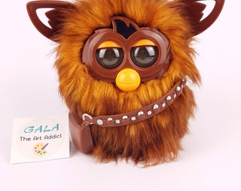 Furby Star Wars Furbacca (Défectueux, lisez la description) Très rare édition spéciale limitée Furby Boom 2015 Chewbacca