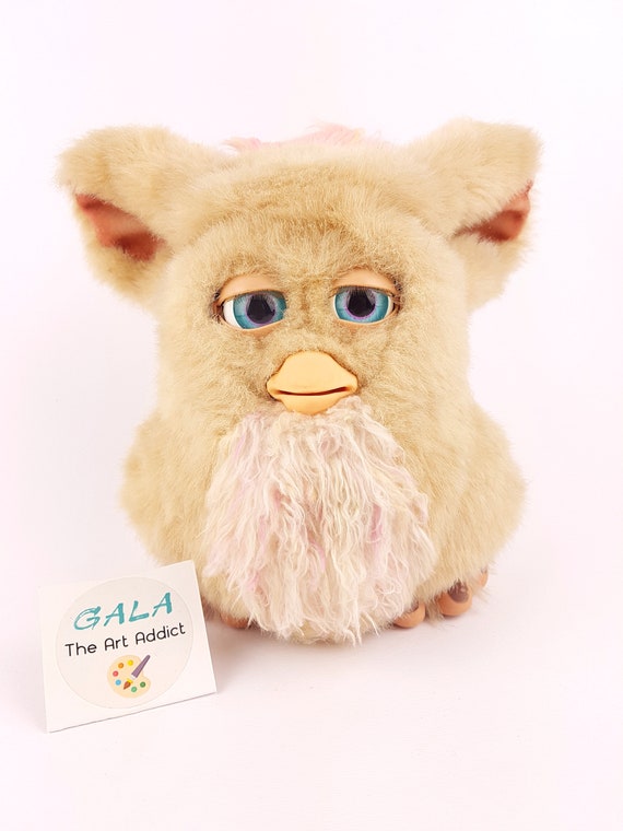 Furby2/Japanese version(2005)/ファービー2・ベージュ