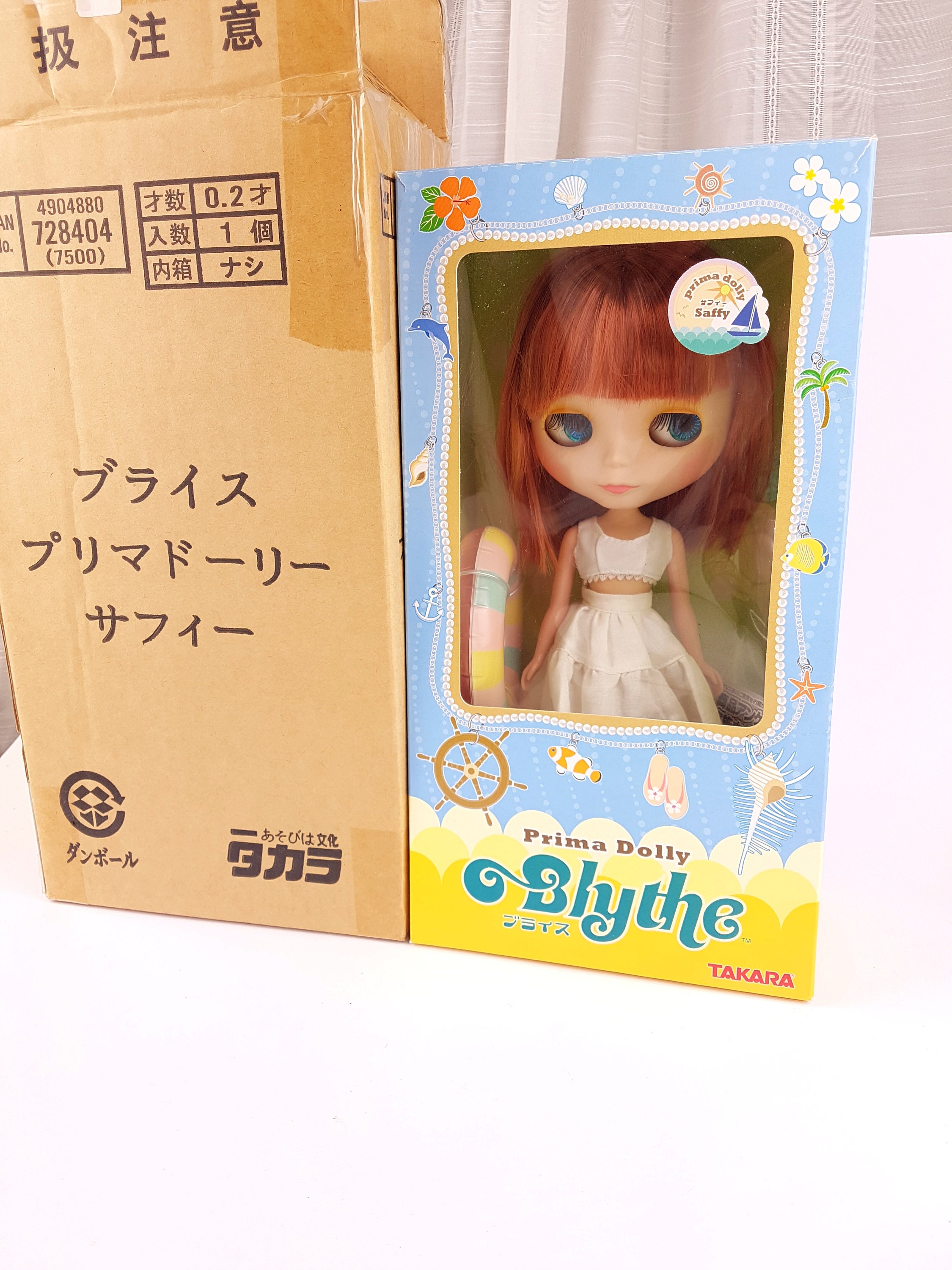 Original Blythe Doll With Prima Dolly Saffy Box (read Original Blythe Doll With Prima Dolly Saffy Box (read