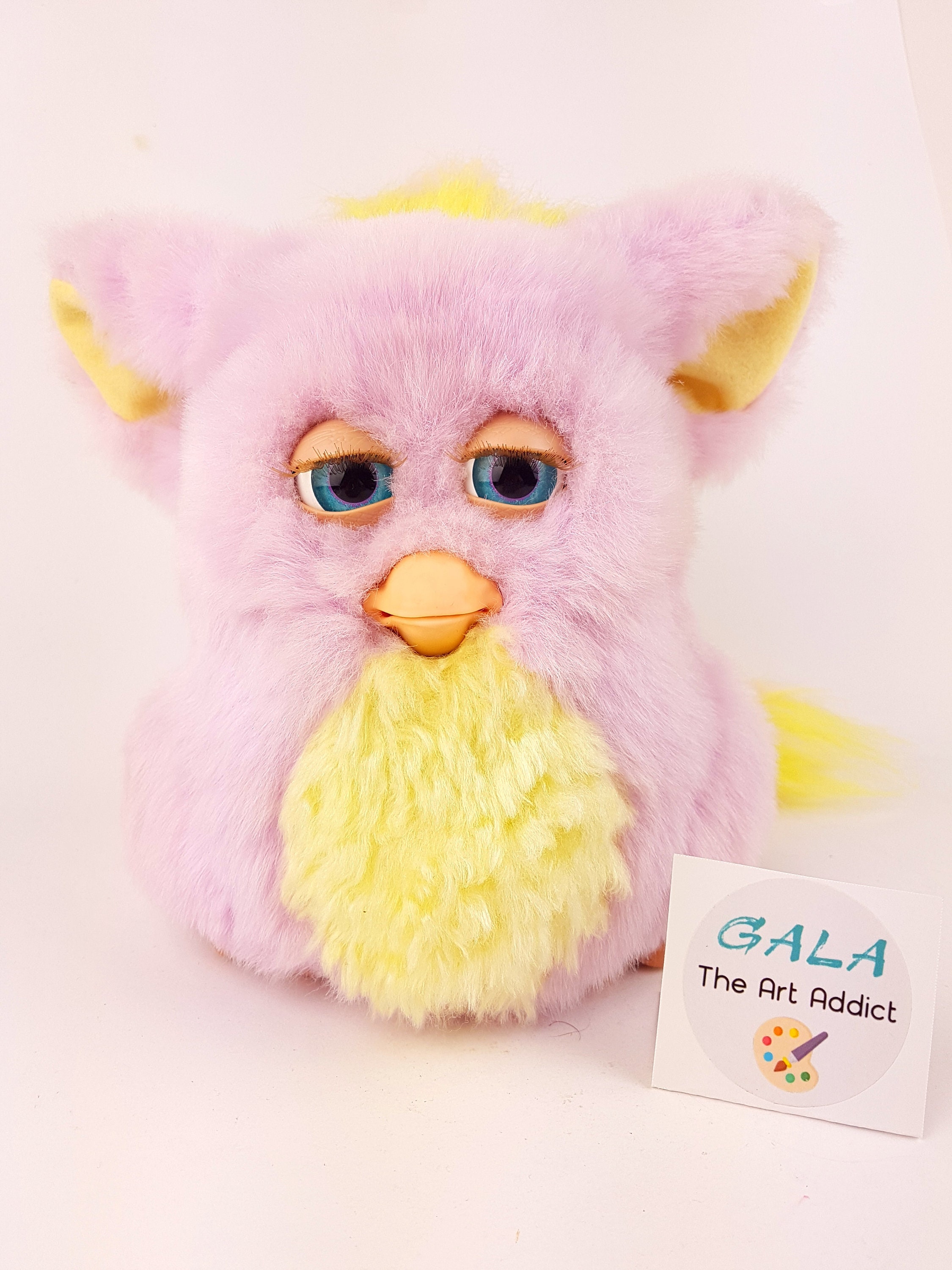 Funky Furby 2006 WORKING Pink and Yellow ファービ Special