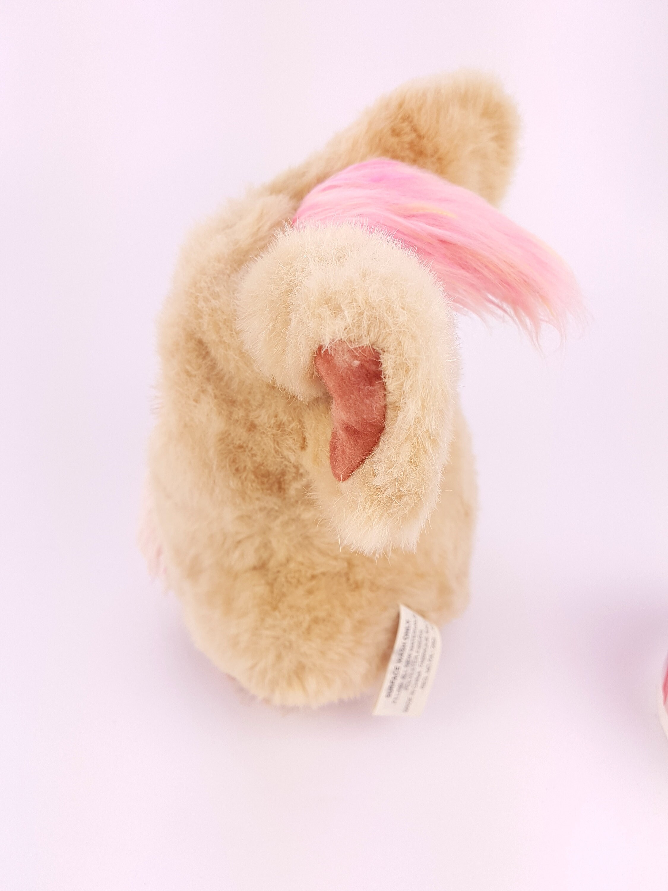Furby Sand 2005 NOT WORKING Rare Brown and Pink ファービ