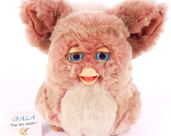 Furby Red Velvet 2005 WORKING but NO SOUND mute Rare ファービ