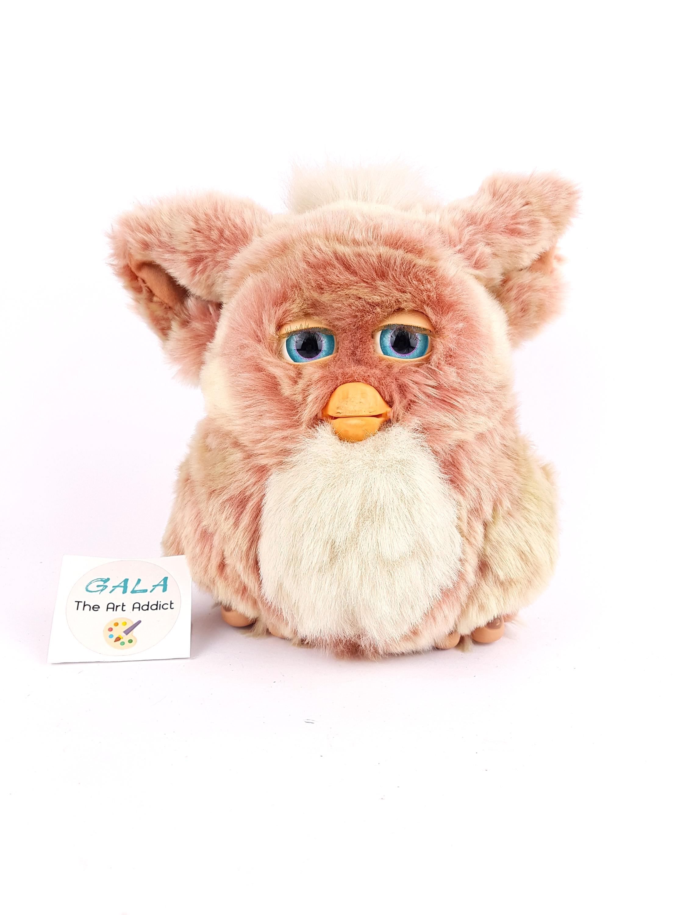 Furby Red Velvet 2005 WORKING ファービ Rare Furby 2 Speaks French