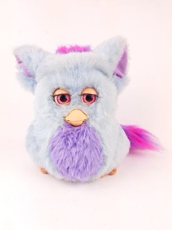 Furby: mauve et rose