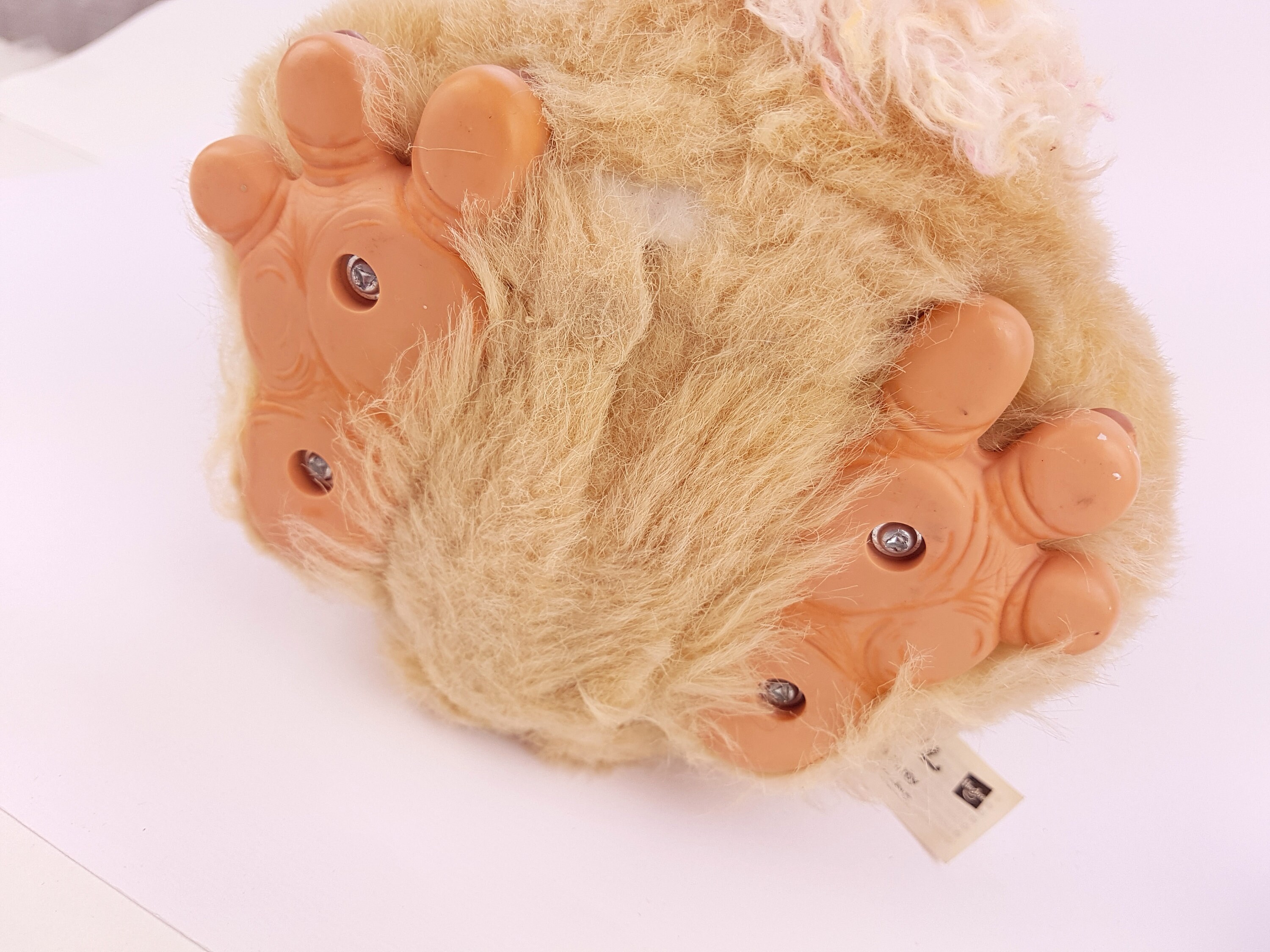Furby Sand 2005 NOT WORKING Rare Brown and Pink ファービ