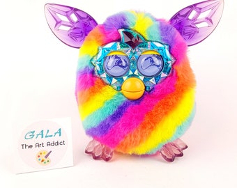 Furby 2023 Tie Dye Edition Unboxing and First Look! 