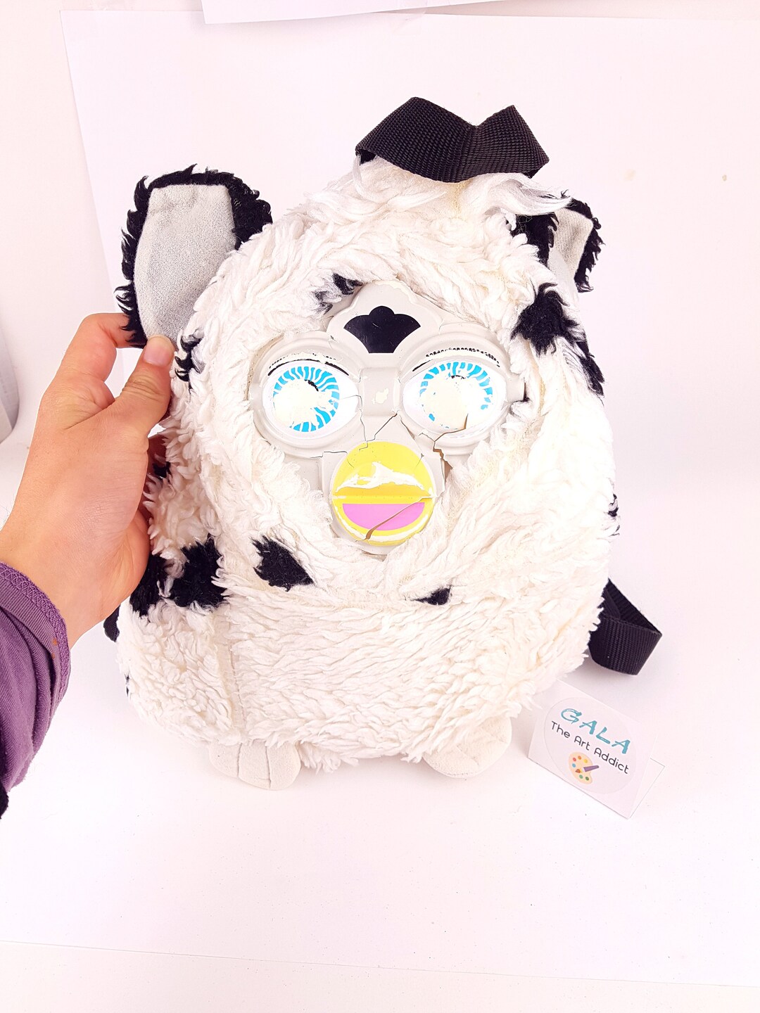 Furby Backpack Original Genuine Bag Old 1998 Furbies Ultra Rare