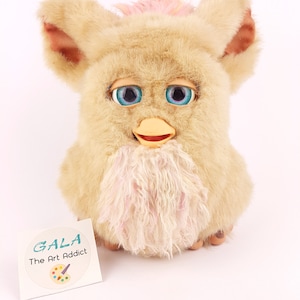 ファービ−2 ファービー2005 furby 2 furby 2005 ファービー2 ベイビー グレーxピンク 2005 – ROBOTROBOT