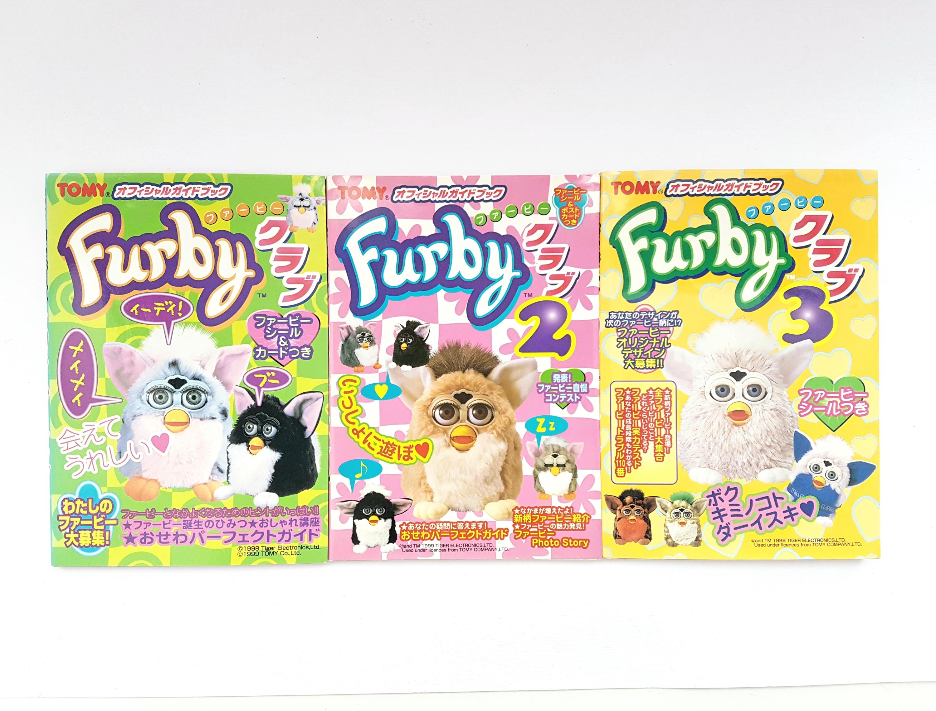 希少 レトロ TOMY てのひらファービー 黒✕白 未使用 希少 レトロ TOMY