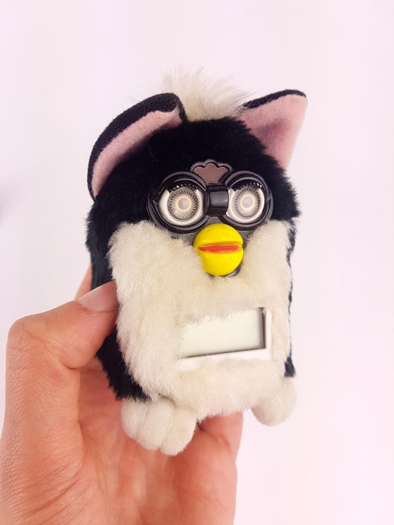 ファービー時計 1999 動作しません 超レア 古い 1998 ファービー