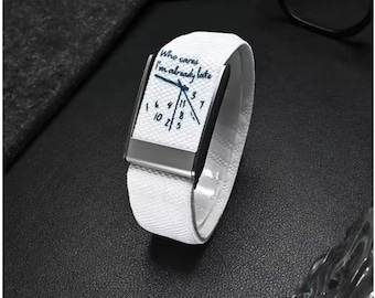 Bracelets de montre en nylon tendance pour Google Fitbit Air, compatibles avec Whoop 5.0, respirants, remplaçables, à libération rapide