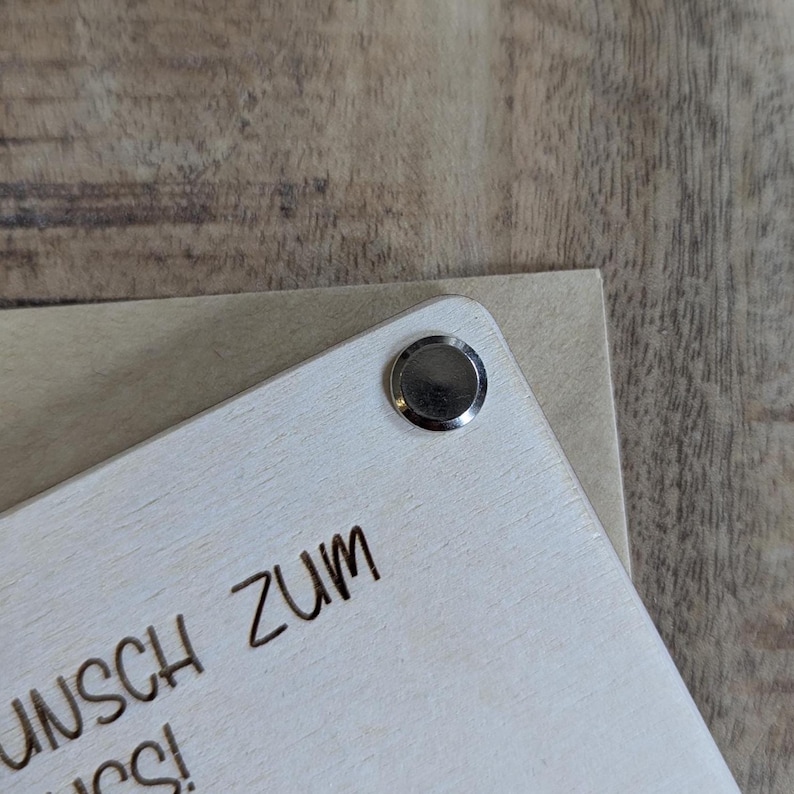 Schulabschluss Geschenk, Personalisierte Holzkarte, Geldgeschenk zum Schulabschluss, Geldgeschenkarte mit Namen Abschluss Schule Bild 6