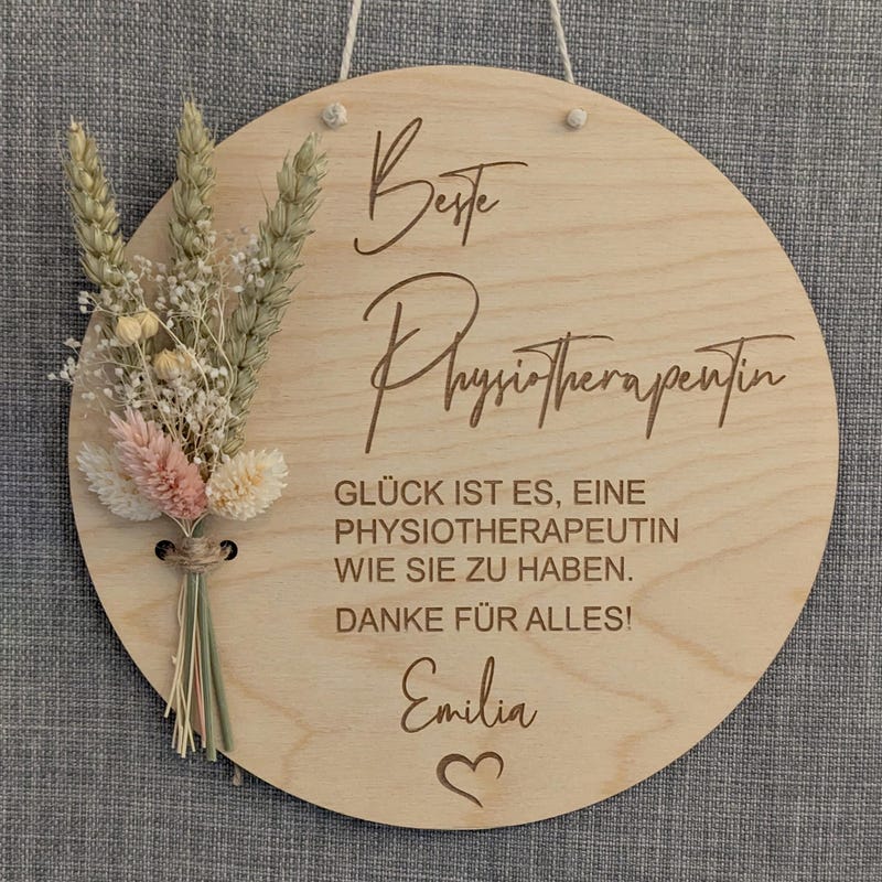 Schne Geschenk Zur Praxiserffnung Physiotherapie Bild