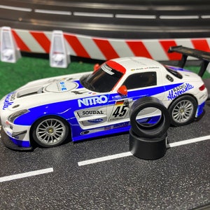 Ninco Mercedes SLS GT3, Renault Megane Trophy (and more) Rear Tires  (1 Pair)