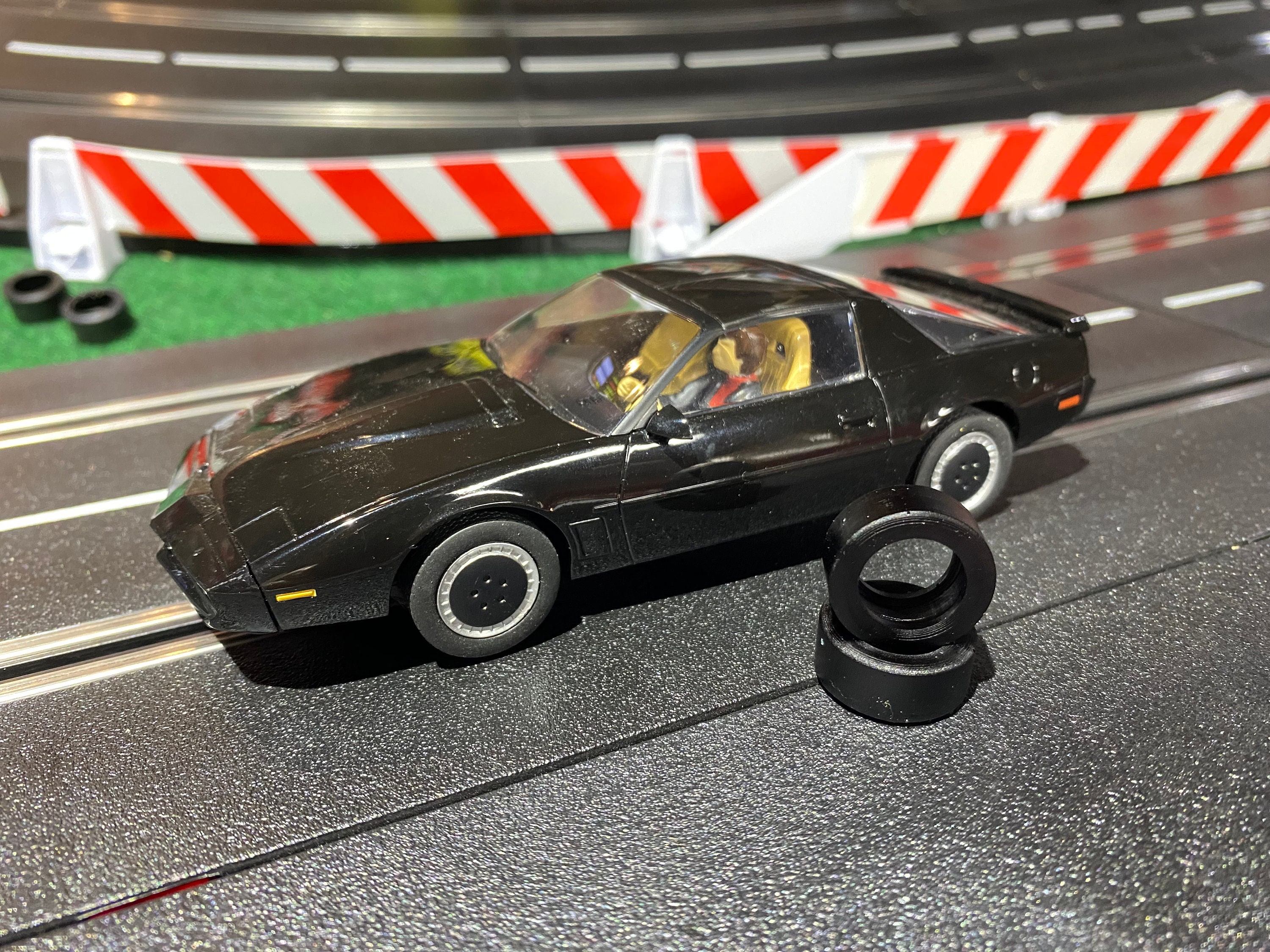 Knight Rider Karr - Etsy