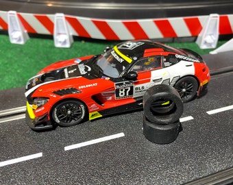 Carrera Mercedes-AMG GT3 Rear Tires (1 Pair)