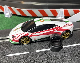 Carrera Lamborghini Huracan LP 610-4 Street Car, Safety Car, Police Car Rear Tires (1 Pair)