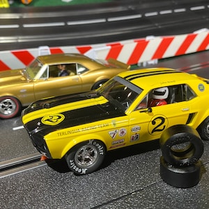 Pioneer Camaro, Mustang Rear Tires (1 Pair)