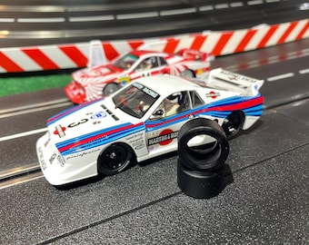 Carrera Lancia Beta Montecarlo Hinterreifen (1 Paar, Größe 225x120x158/75-13)