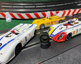 Fly Porsche 917, Ferrari 512S, Chevron B19 Neumáticos Traseros (1 Par)