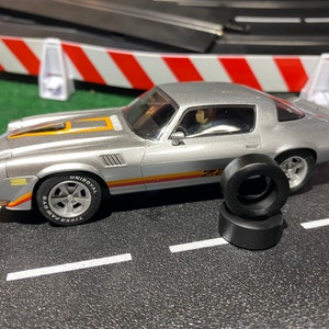 Scalextric Chevrolet Camaro Z28 Rear Tires (1 Pair)