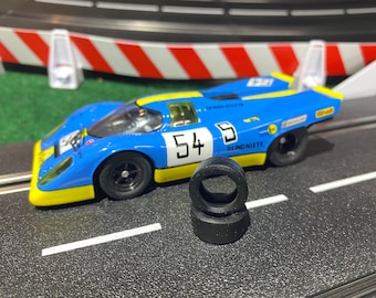 Carrera Porsche 917K Front Tires (1 Pair)