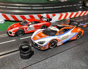 Carrera McLaren 720S GT3, Porsche 935/19 GT2 Rear Tires (1 Pair)