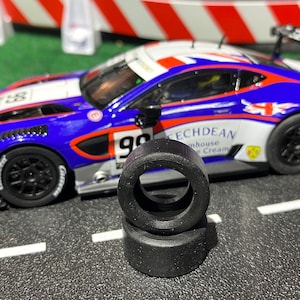 Carrera Aston Martin Vantage GTE/GT3 Rear Tires (1 Pair)
