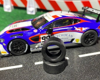 Carrera Aston Martin Vantage GTE/GT3 Rear Tires (1 Pair)