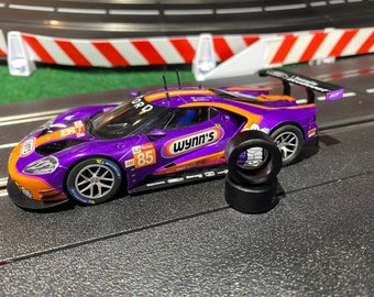 Scalextric Ford GT GTE, Porsche 911 GT3 R, Aston Martin Vantage GT3 Rear Tires (1 Pair)