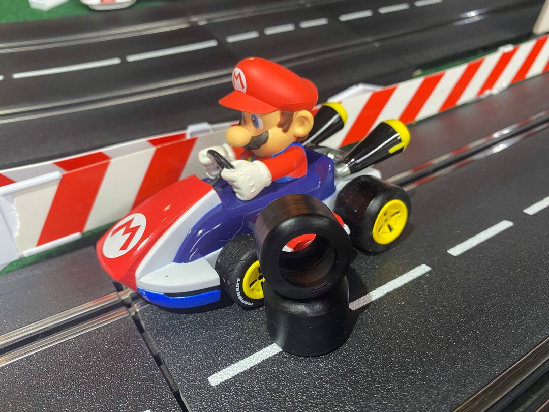 Carrera Mario Kart & Yoshi Kart Rear Tires (1 Pair) - Etsy
