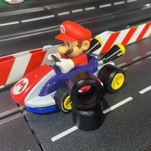 Carrera Mario Kart & Yoshi Kart Rear Tires (1 Pair)