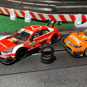 Carrera Audi RS5, BMW M4, Mercedes-AMG C63 DTM bakdäck (1 par)