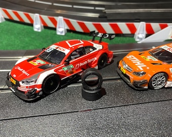 Carrera Audi RS5, BMW M4, Mercedes-AMG C63 DTM Rear Tires (1 Pair)