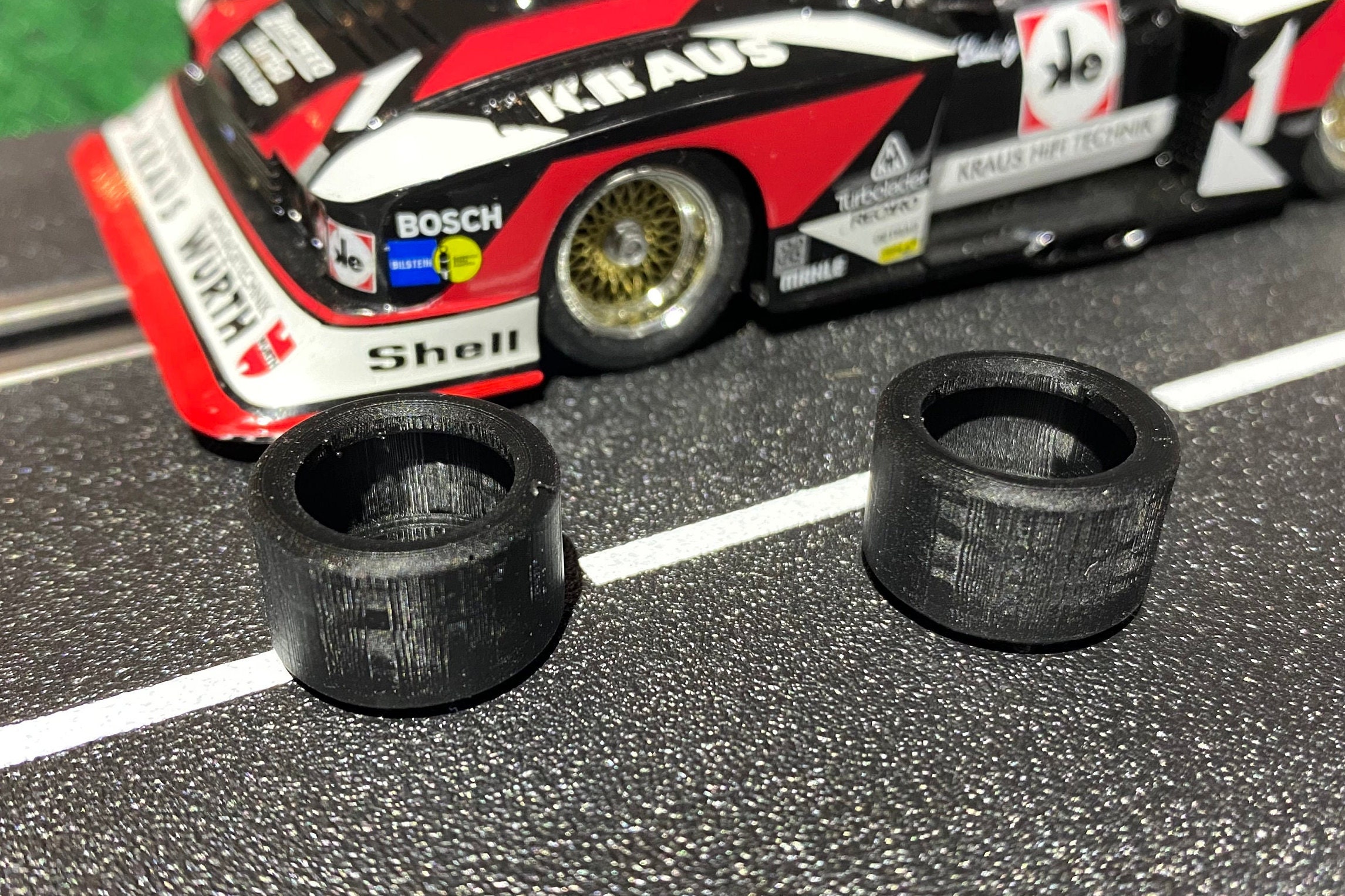 Carrera Ford Zakspeed Capri Turbo Front Tires (1 Pair) - Etsy