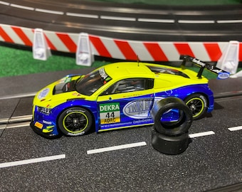 Carrera Audi R8 LMS, GT3 Rear Tires (1 Pair)